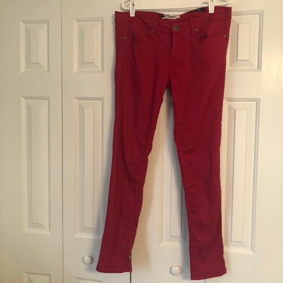 Vigold Women's Fuschia Pink Pants (Size 9-10 or 30 inch waist) Good Condition - Picture 1 of 6